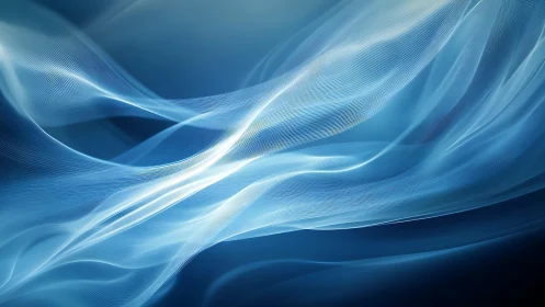 Parametric light-wave filaments in fluidic cyan spectral field.