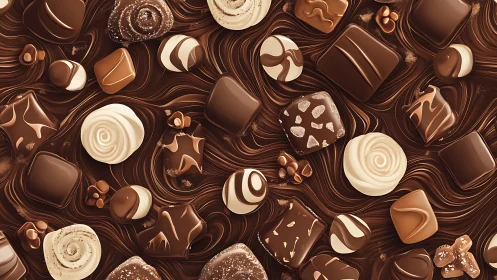 Luxury Chocolate Assortment Box Reveals Decadent Confections.