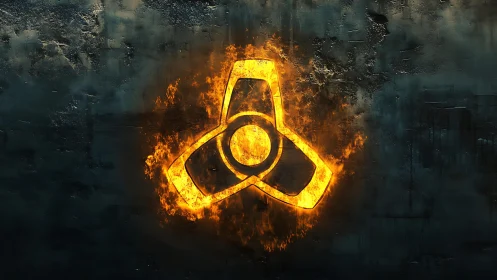 Blazing Energy: A Radiant Burst of Power Unleashed