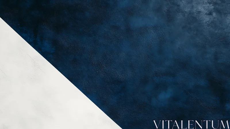 Minimalist navy and white diagonal abstract background.