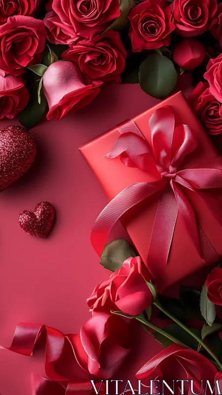Radiant Roses and Gifts Celebrate Love's Special Moments