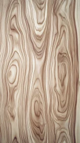 Light wood grain surface with organic swirling pattern.