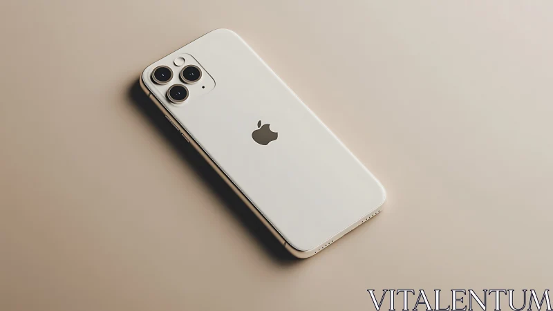 iPhone 11 Pro White Glass Back Triple Camera Lens Module Product Shot