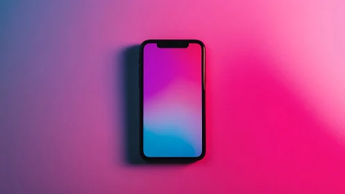 Neon Dreams Glow Inside the Black Void