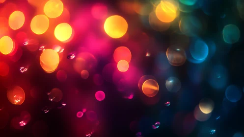 Spectral bokeh field with chromatic depth-of-focus gradients.