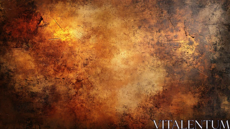 Rustic textured abstract background in warm earthy tones.