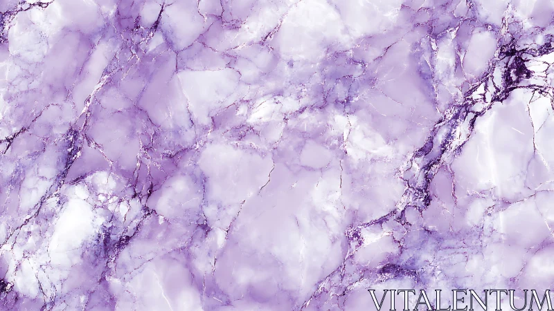 Lavender marble surface shows fine veining and translucent depth
