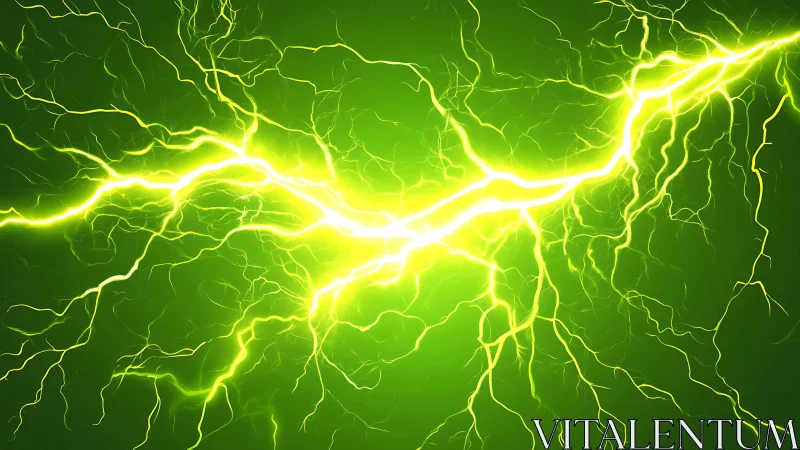 Neon stormlines collide in a radioactive electric crossroads.