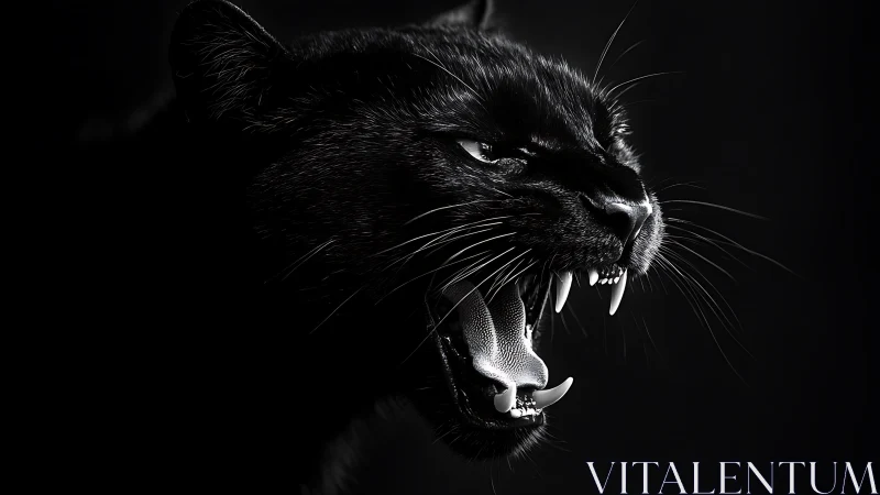 Midnight Predator Bares Its Fangs Against the Void