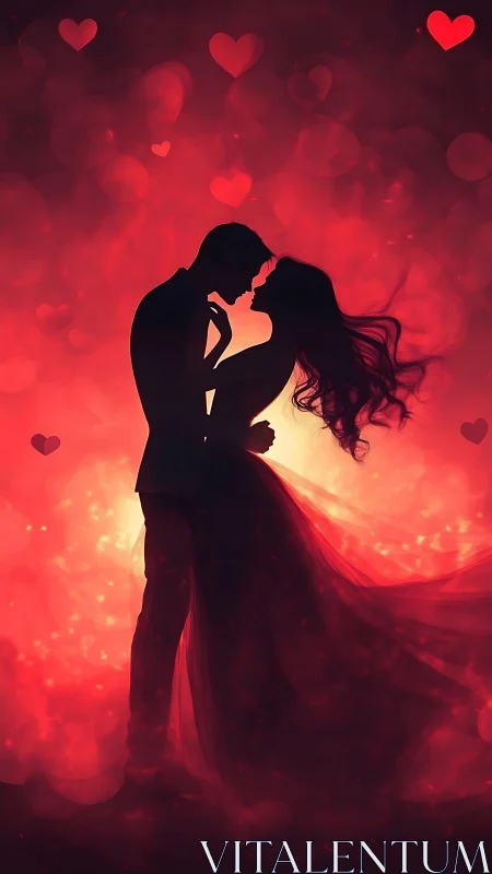 A Love Story Glows in Passionate Red Light