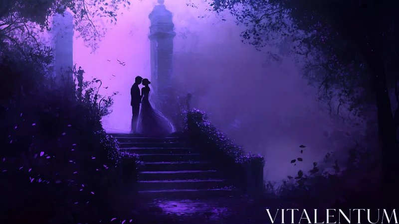 Romance Blooms Under the Enchanted Tower