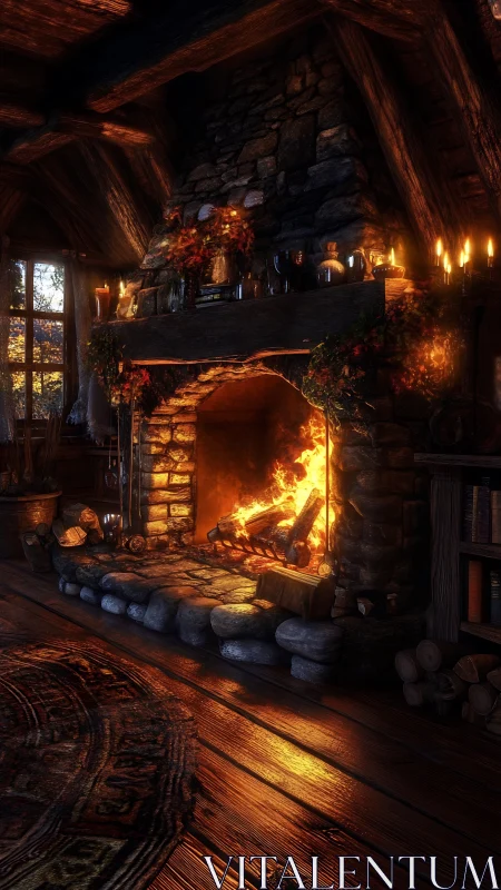 Hearth's Amber Cathedral: Where Stone Breathes Fire.