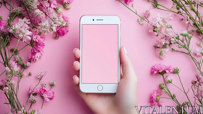 Delicate Digits Hold Tomorrow's Wireless Wonder