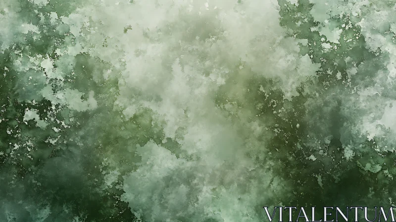 Green-toned abstract textured surface with diffuse gradients.