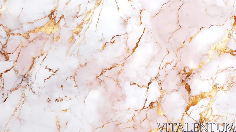 Elegant white marble texture with gold veins in modern abstract style.