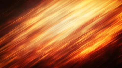 Vibrant Diagonal Light Streaks in Fiery Abstract Digital Art.