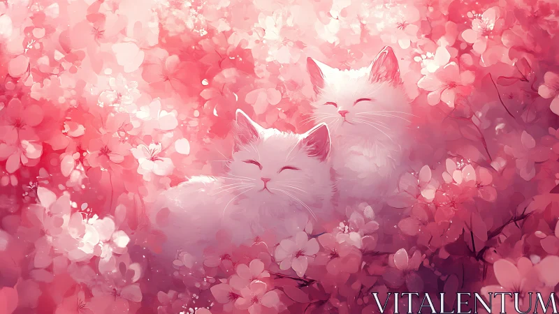 Whisker Dreams in Blossom Haze.