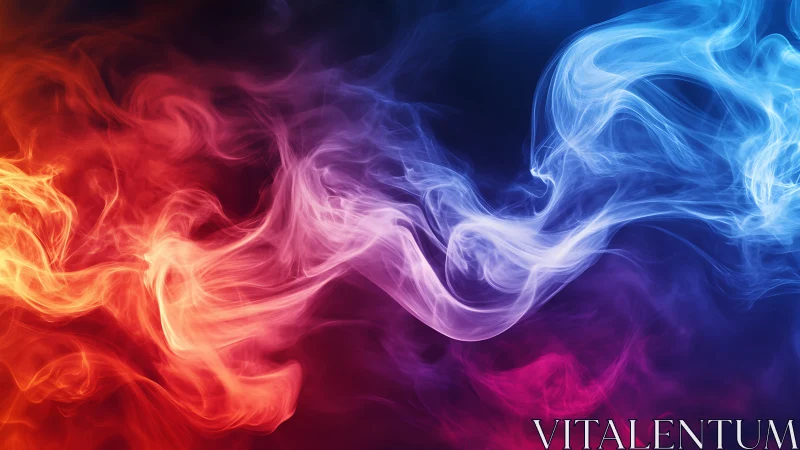 Liquid Fire and Ice Collision Stream.