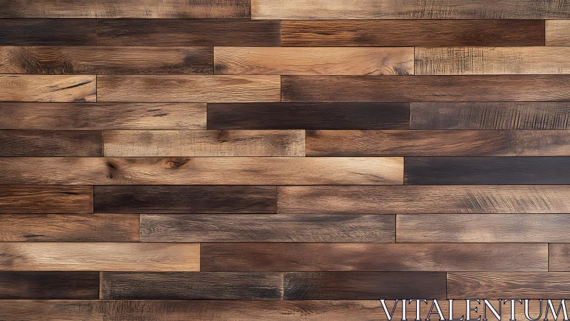 Rustic wooden planks background with natural grain pattern.