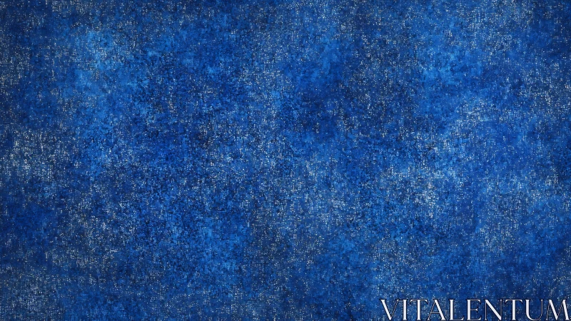 Deep blue textured abstract background with subtle speckled pattern.
