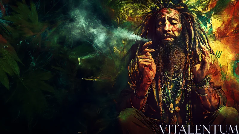 Warm smoke, bright colors, and a quietly joyful mystic soul.