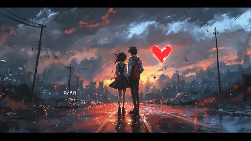 Love Glows Bright in the Broken City.