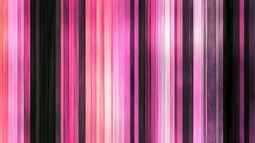 Vertical pink echoes slip through twilight columns of light