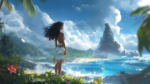 Island Dreams: Where Wonder Meets Tropical Paradise.