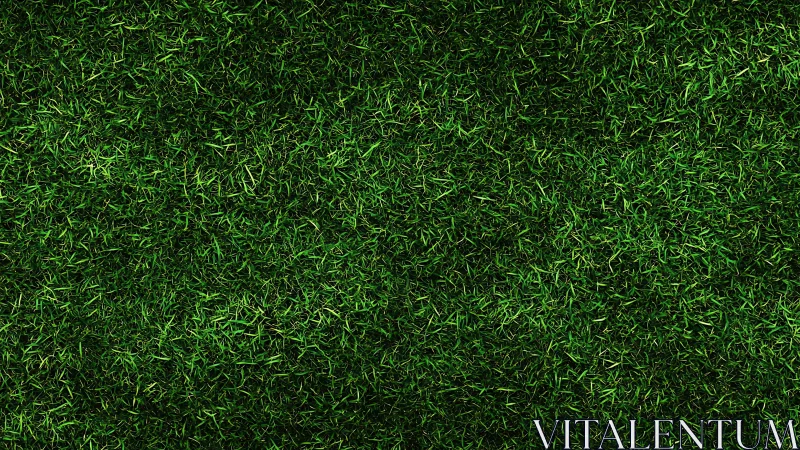 Uniform close-up view of dense green grass surface texture.
