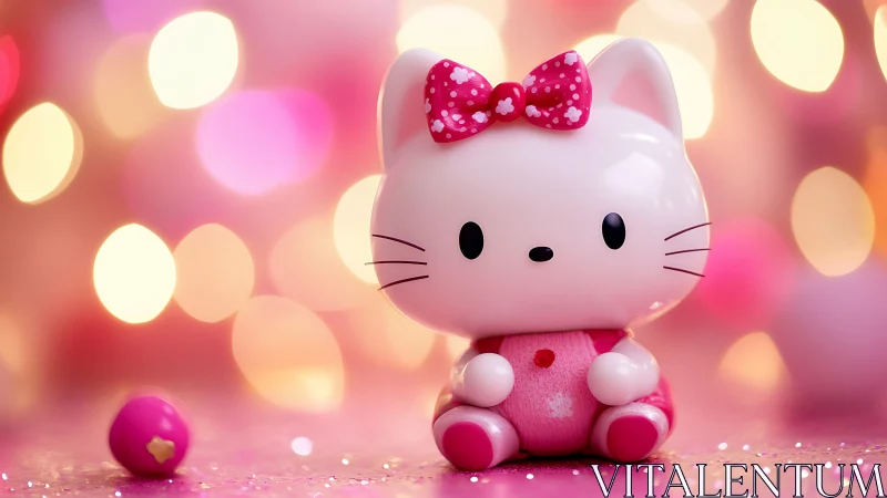 Pink Bow Wonder: Hello Kitty's Sparkle Stage.