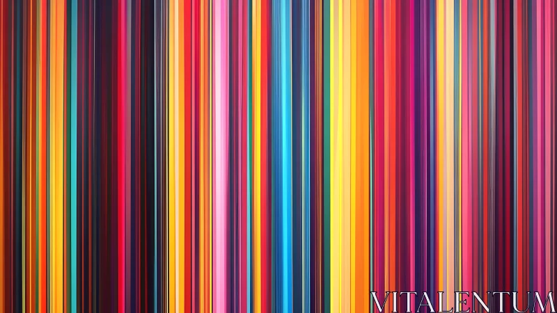 Chromatic frequency bands in vertically stratified spectrum field.
