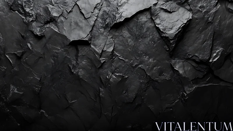 Dark stone textures inviting quiet, moody imagination.