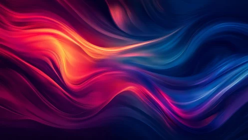 Velvet rivers of light flowing through a twilight dreamscape.