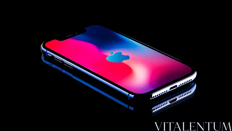 Vibrant iPhones Dance Through Neon Dreams