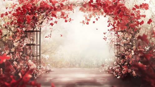 Blooming Arbor Gateway to Enchantment.