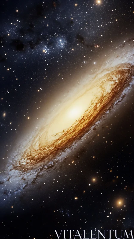 Edge-on barred spiral galaxy disk with dense stellar halo field