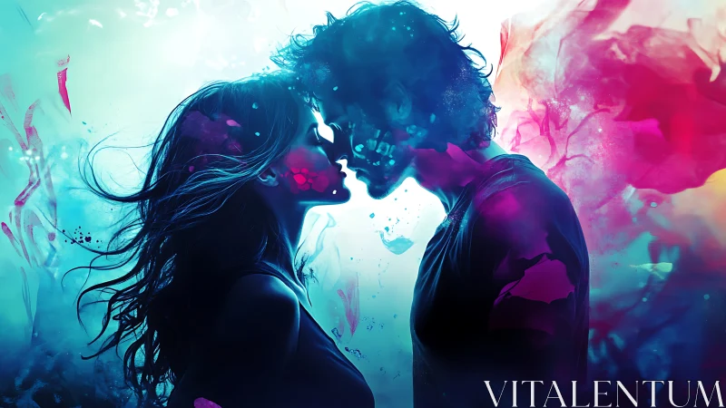 Two Souls Connect in Vibrant Color.
