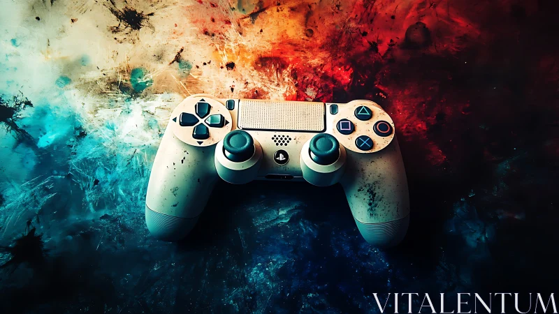 Gaming Controller Meets Creative Chaos.