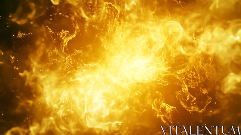 Solar Plasma Dynamics Visualization.