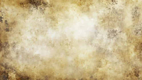 Grunge texture shows mottled beige surface with dark edges