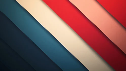 Layered diagonal color bands in minimalist digital composition.