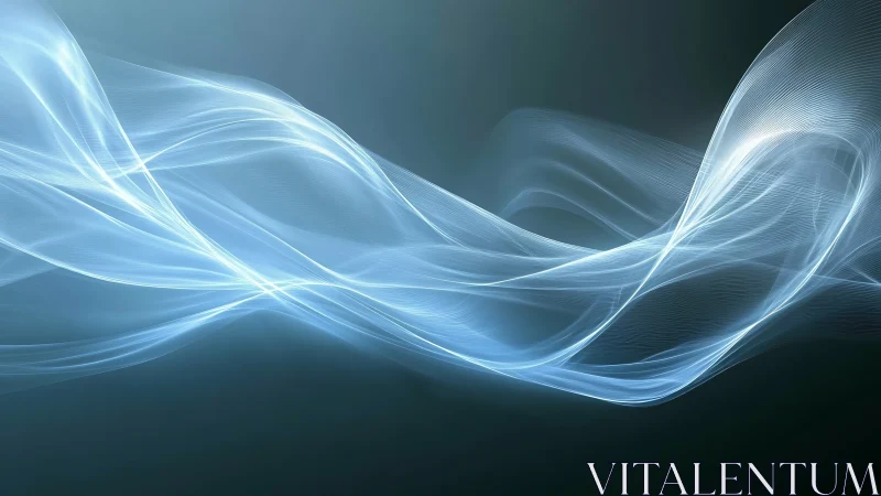 Silken lightwaves drift like whispered rivers of frozen wind