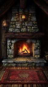 Hearth's Amber Theater: Where Stone Breathes Fire Nightly