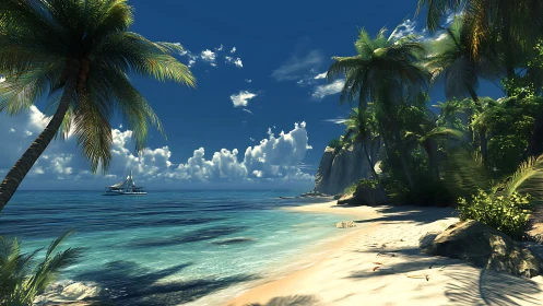 Tropical Paradise Awaits You.