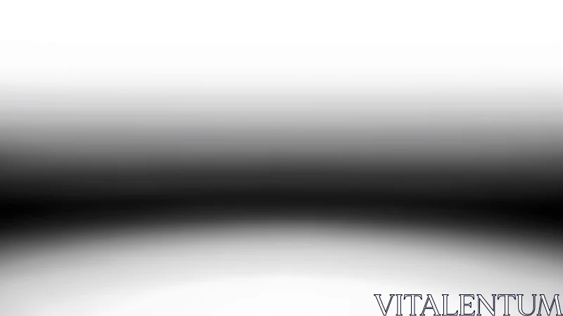 Monochrome gradient horizon abstract digital backdrop.