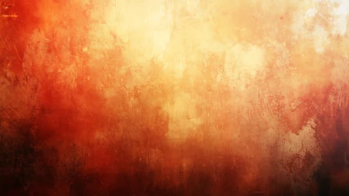 Fiery Gradient Abstract: Warm Tones in Textured Transition.