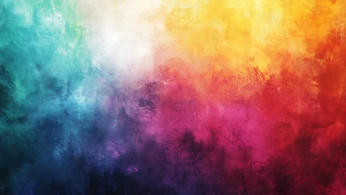 Multicolor textured gradient background with blended hues