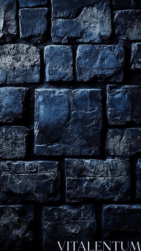 Midnight stonework hums softly with cold forgotten echoes