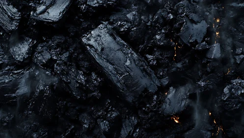 Molten Obsidian: Where Flame Kisses Cooling Stone.