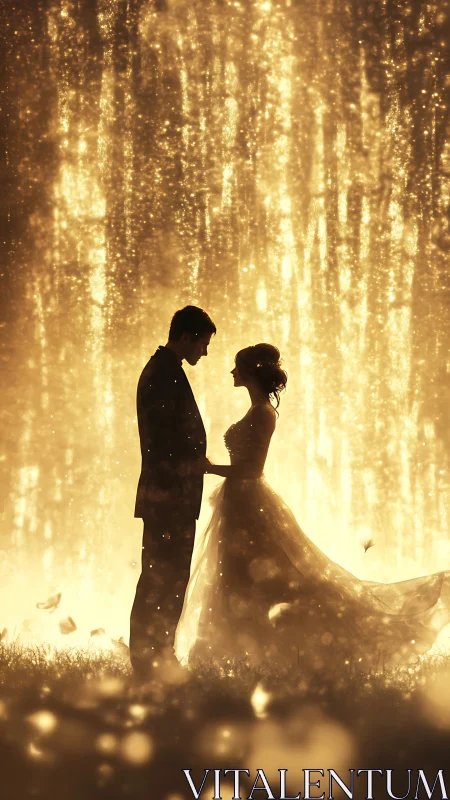 Golden Moments: A Love Story Illuminated.